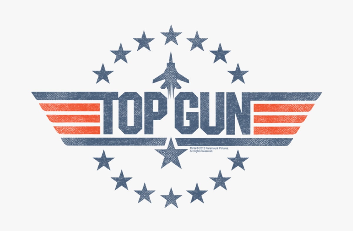 TOP GUN FONT Download Free Fonts
