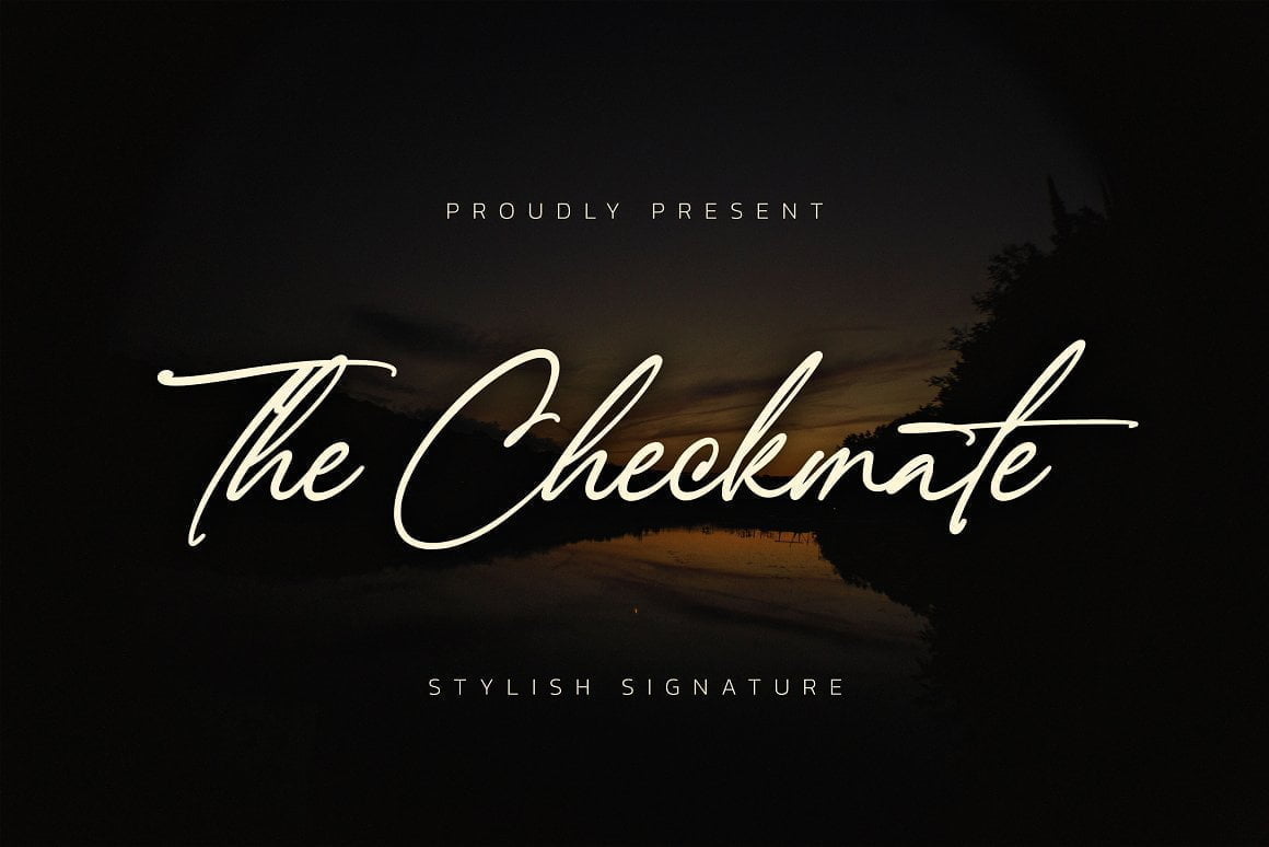 The Checkmate Font - Download Free Fonts