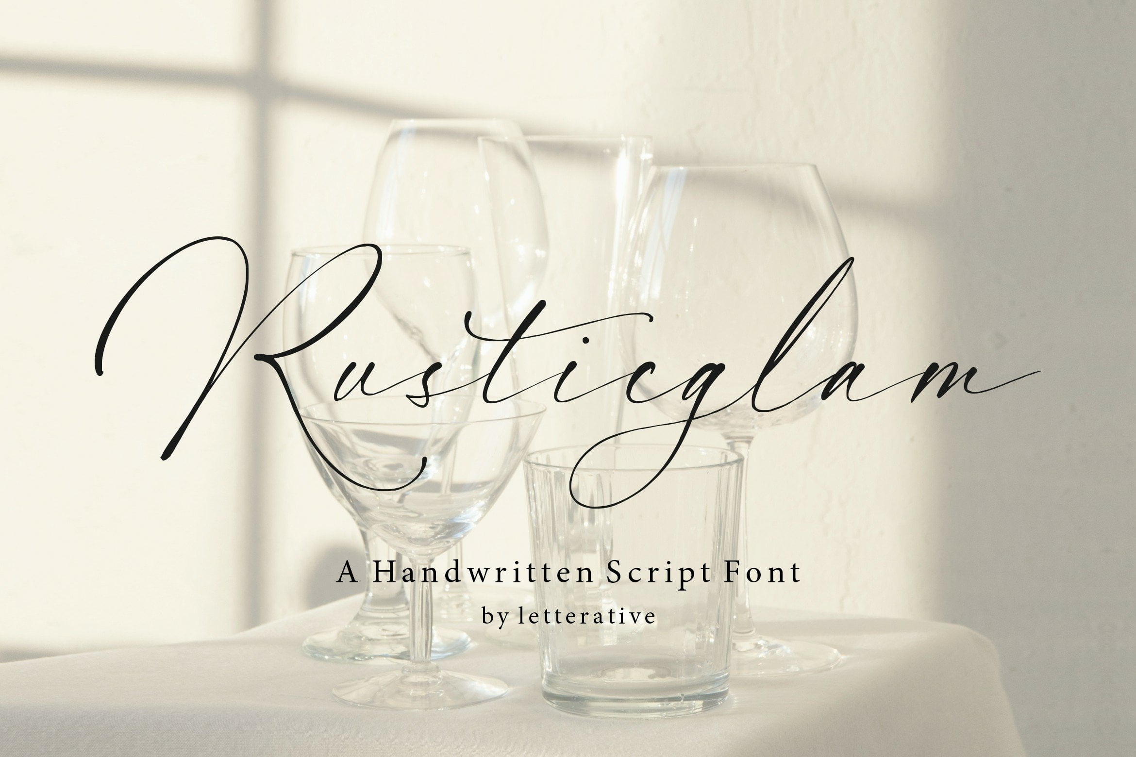 Rusticglam Font - Download Free Fonts