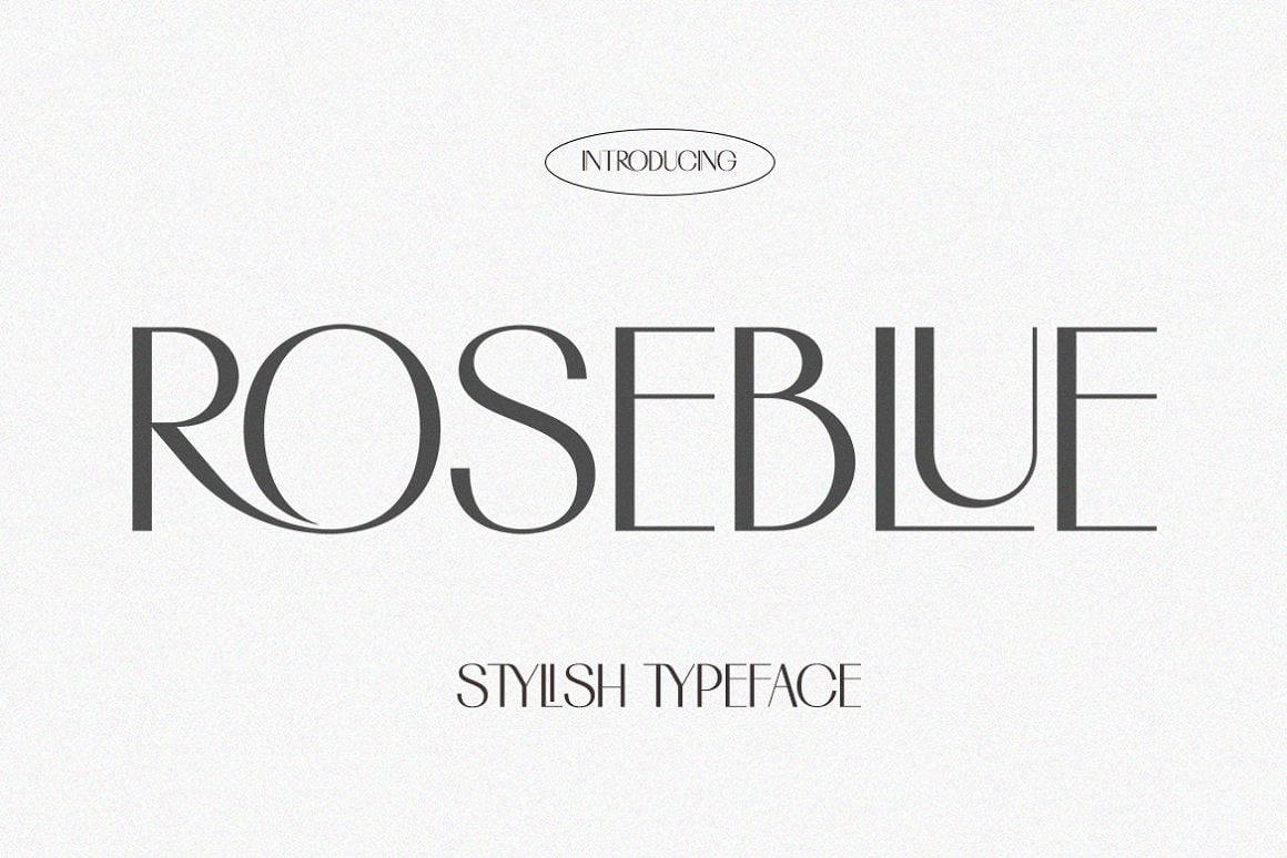 Roseblue Font - Download Free Fonts