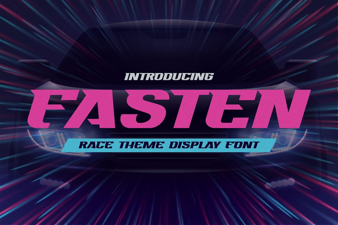 fasten-font-fontforfree