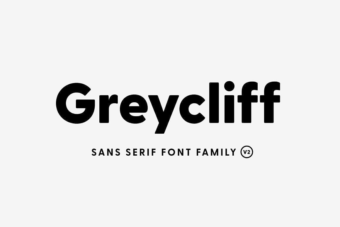 Greycliff Cf Font Family - Download Free Fonts