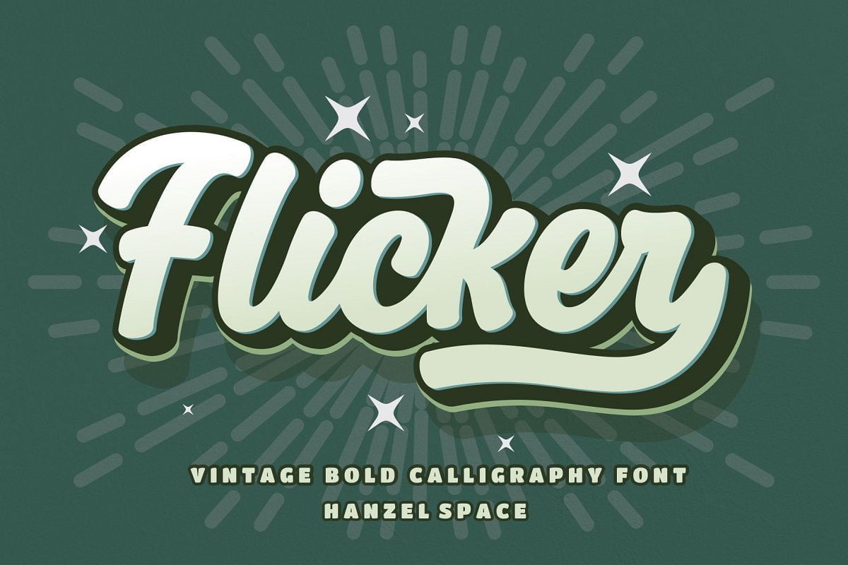 Flicker Font - Download Free Fonts