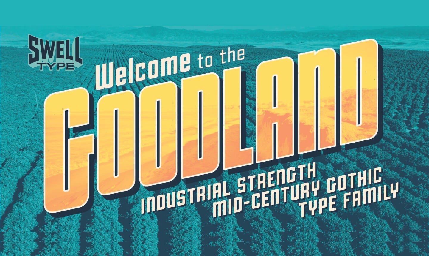 Goodland Font Family Download Free Fonts