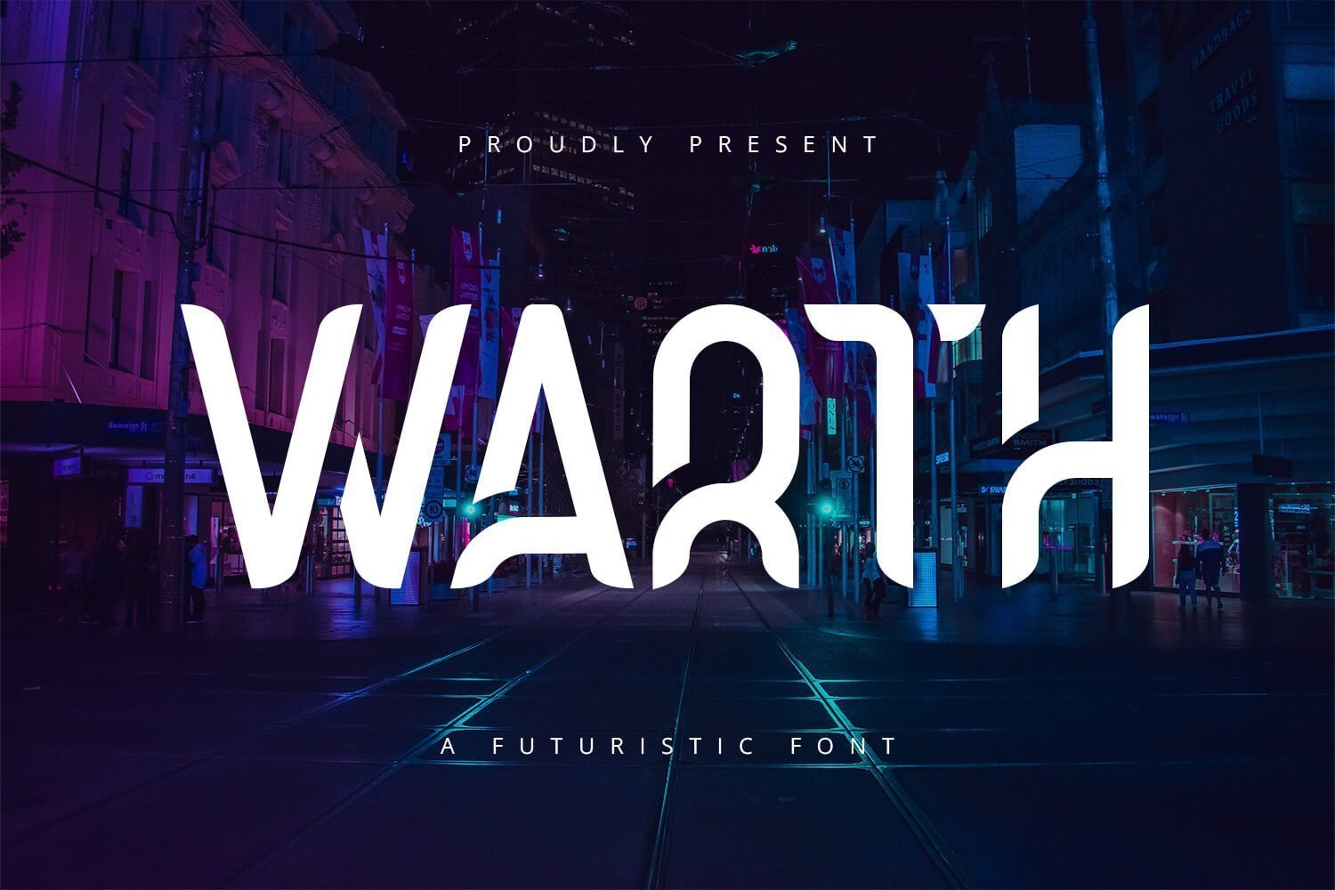 Warth Display Font