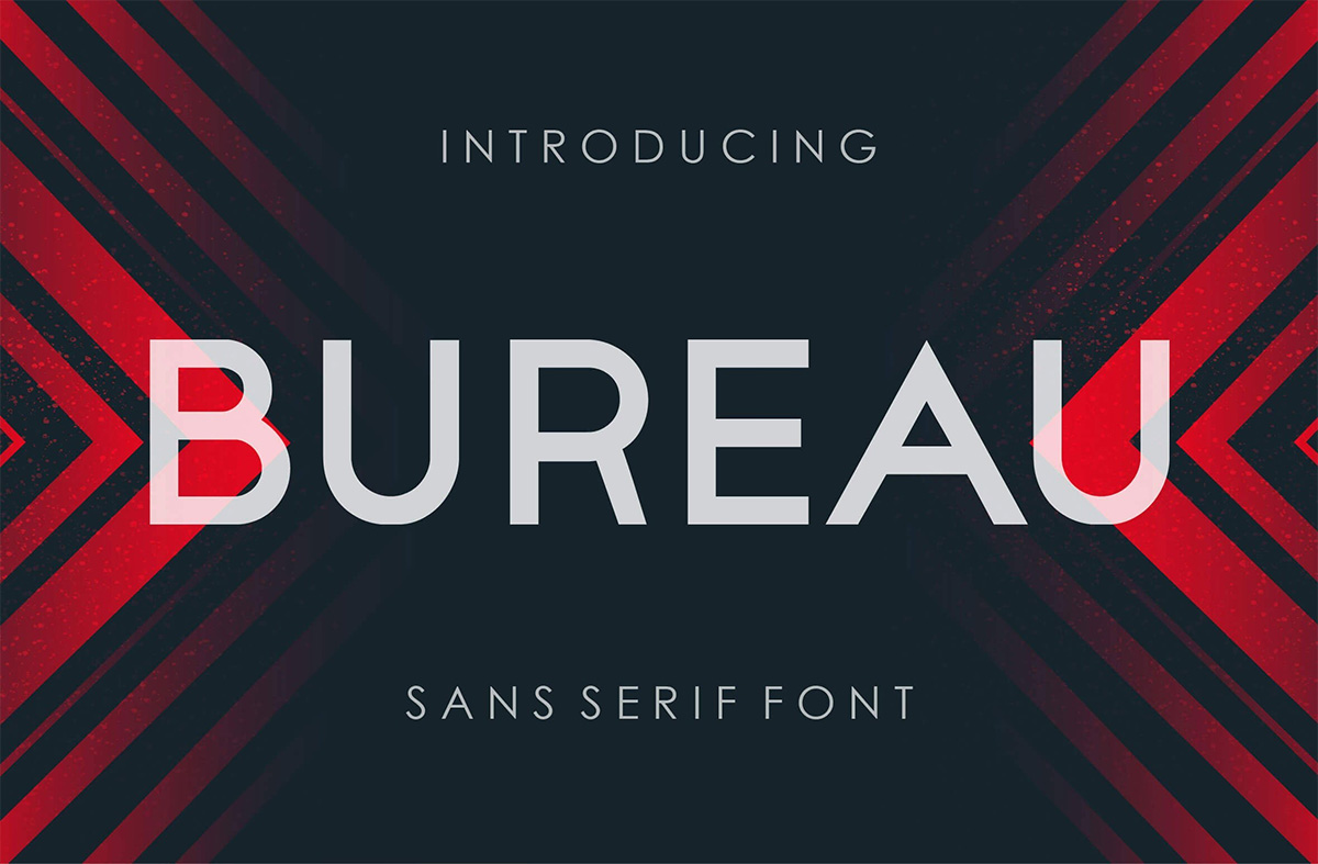 Bureau Font - Download Free Fonts