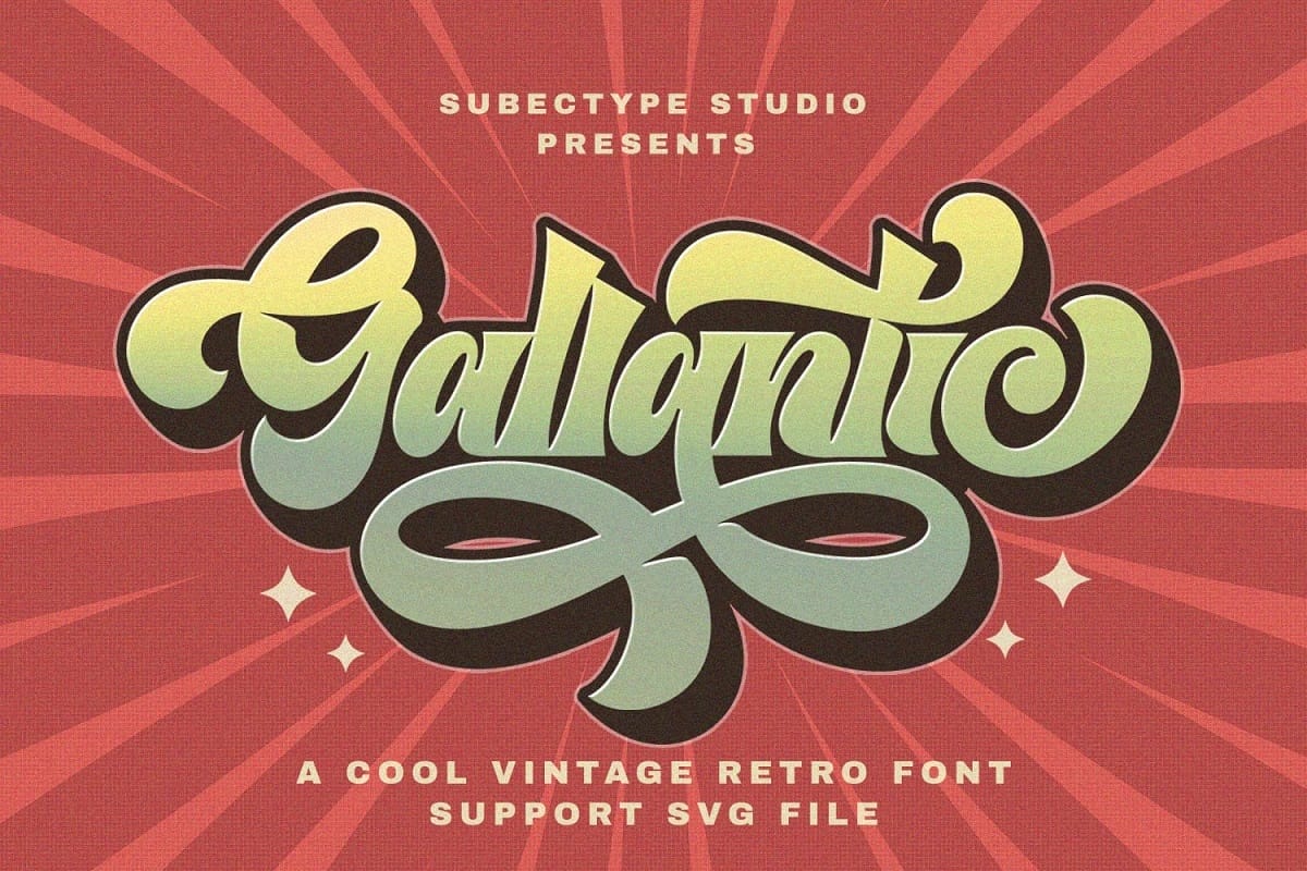 Gallantic Font - Download Free Fonts