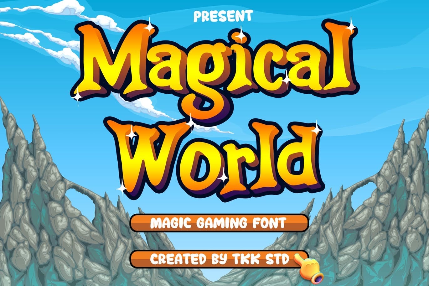 Magical World Font - Download Free Fonts