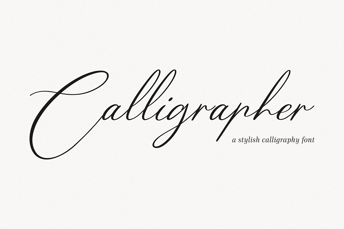 Caligrapher Font - Download Free Fonts