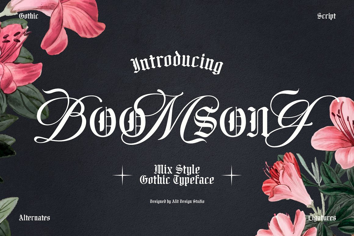 Boomsong Font - Download Free Fonts