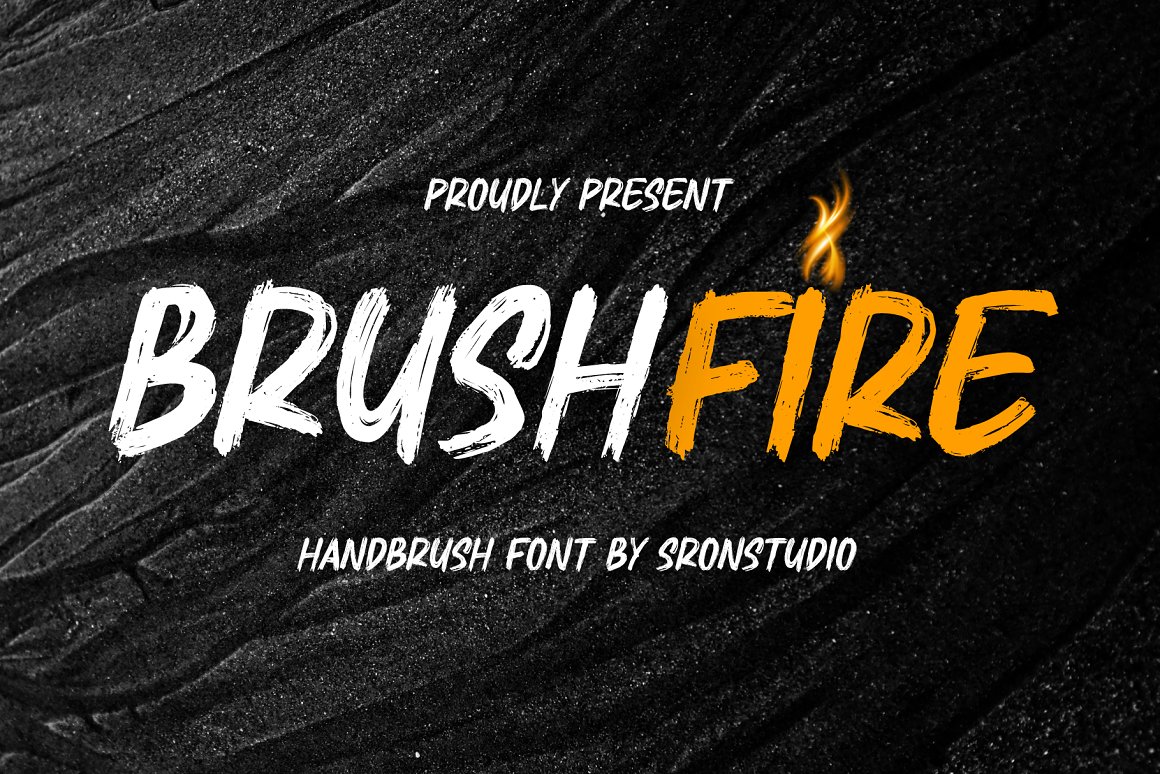 Brushfire Font Download Free Fonts