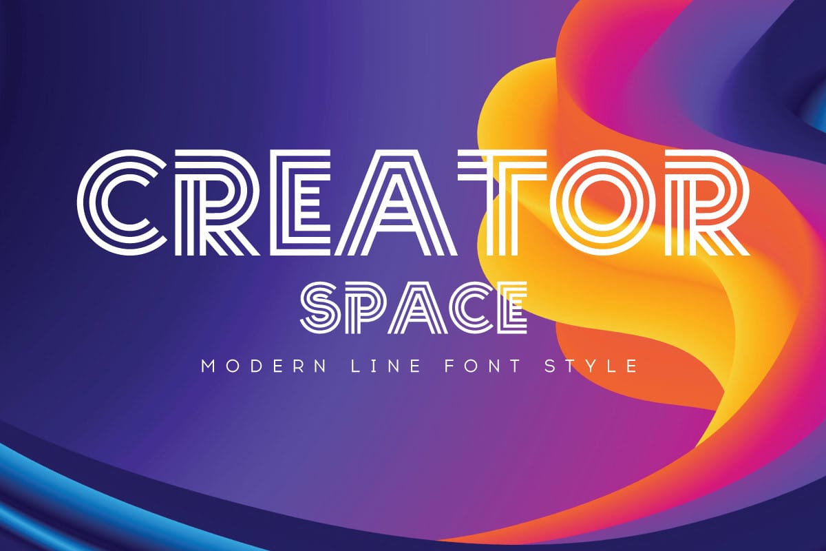 Creator Space Font Download Free Fonts