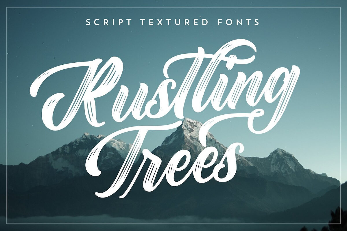 Rustling Trees Font - Download Free Fonts