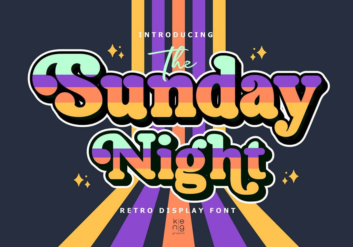 The Sunday Night Font Download Free Fonts the-sunday-night-font-download-free-fonts