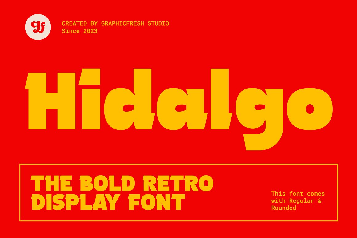 Hidalgo Font - Download Free Fonts