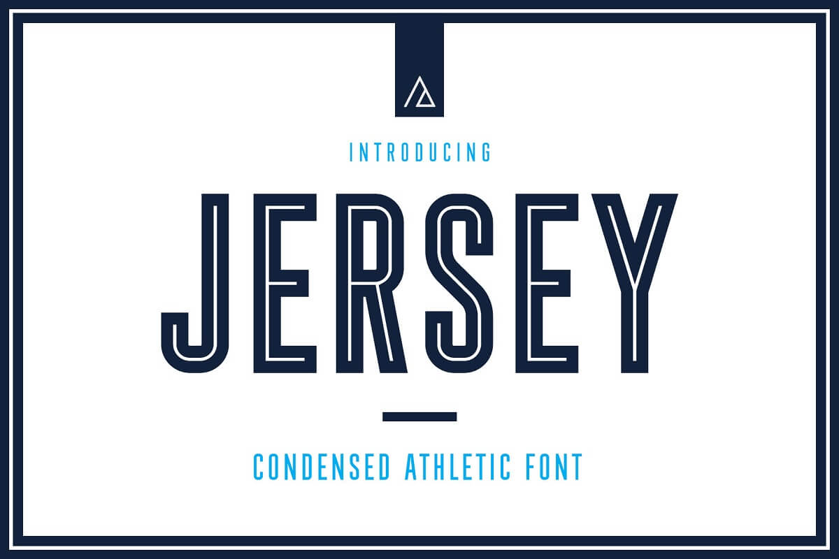 Jersey Font Download Free Fonts