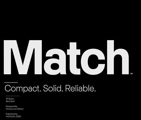 Match Font Download Free Fonts