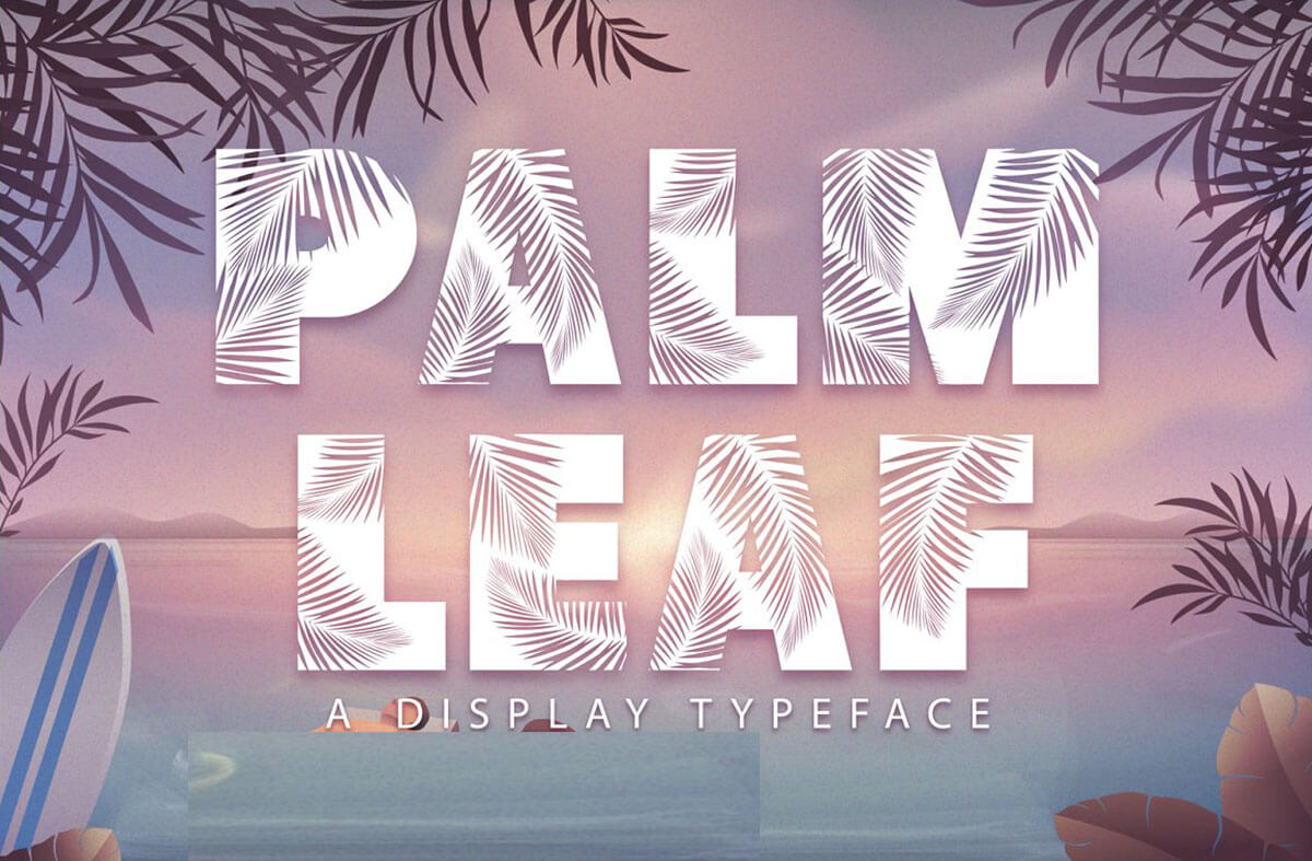 Palm Leaf Font Download Free Fonts