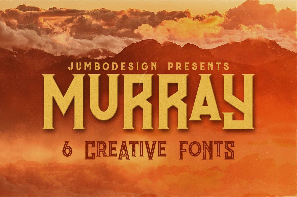 Murray Font Family Download Free Fonts