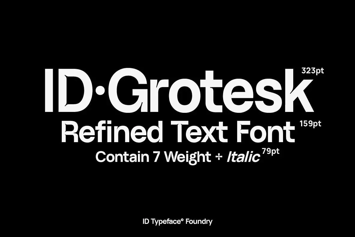 Font Family: Get Familiar with Fonts! 古本 Font Family: Get