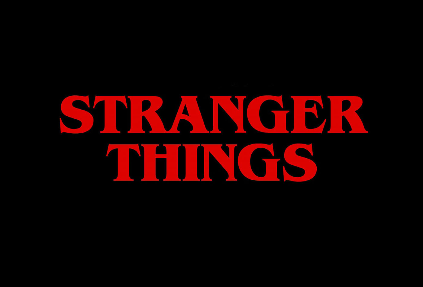 Stranger Things Font - Download Free Fonts