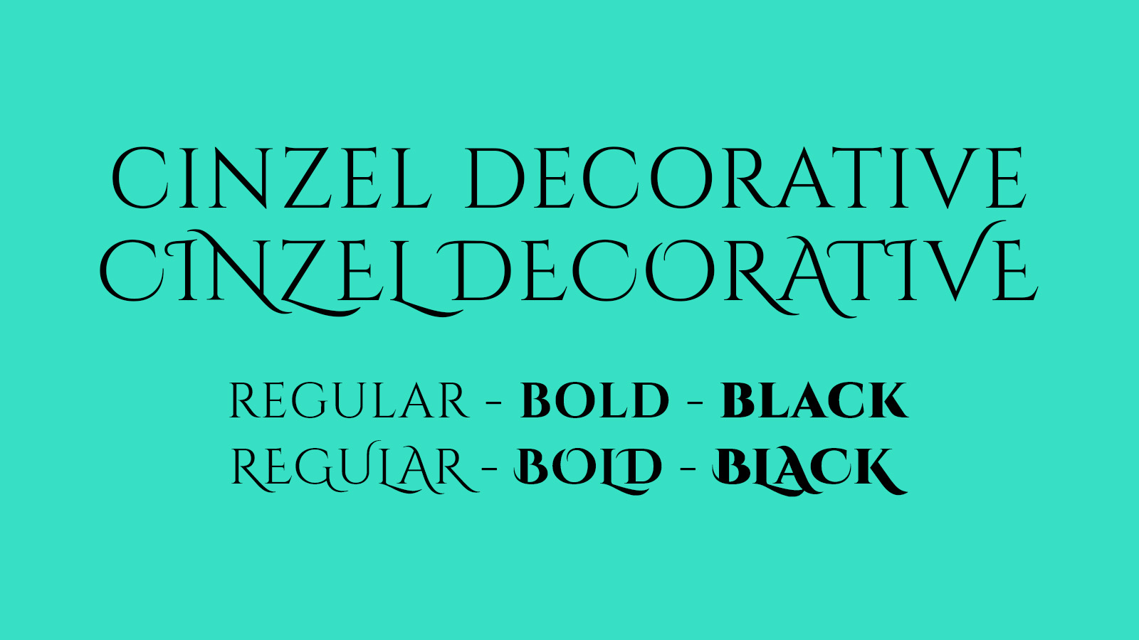 cinzel font photoshop download