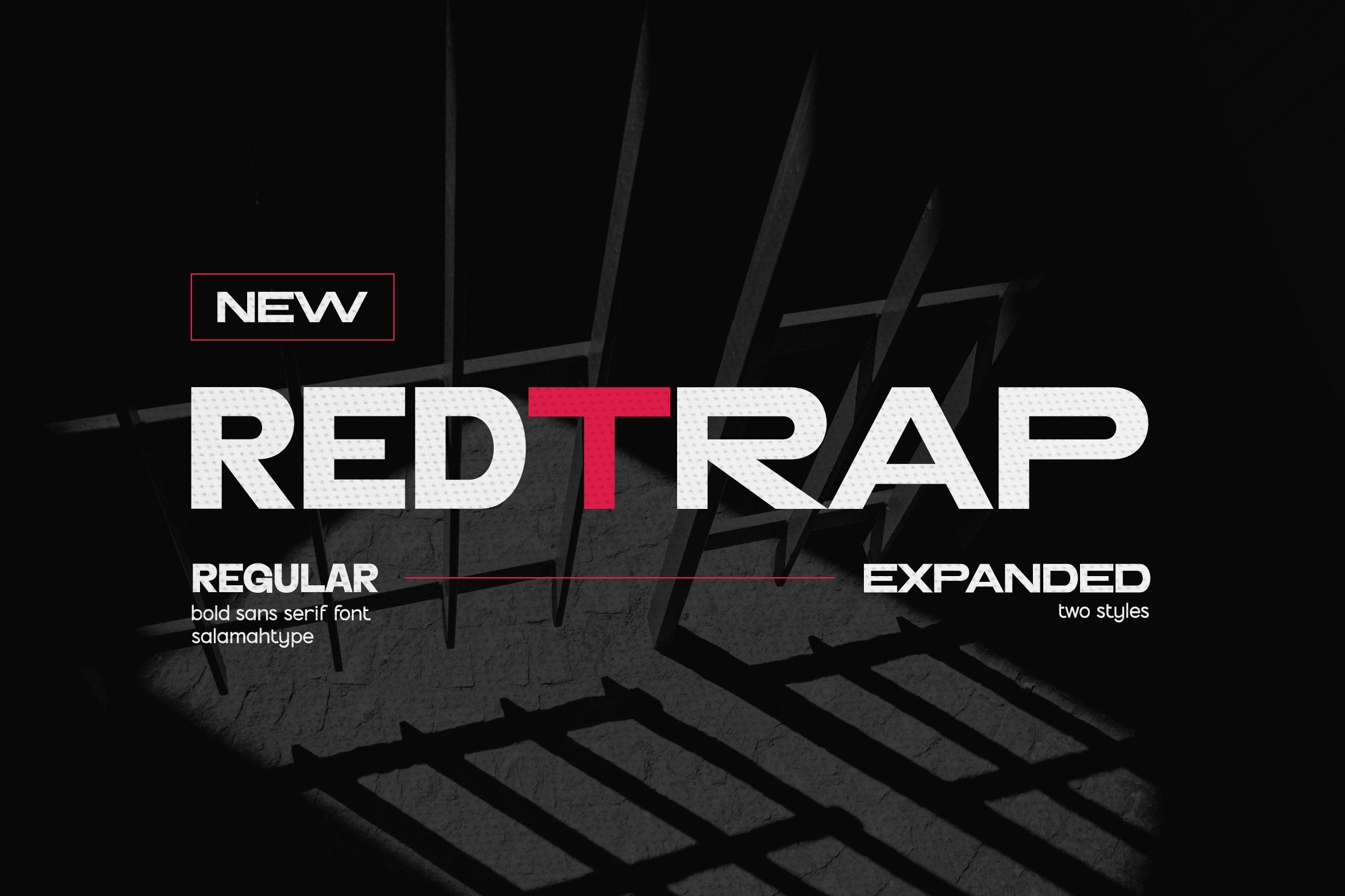 Redtrap Expanded PUO Font - Download Free Fonts