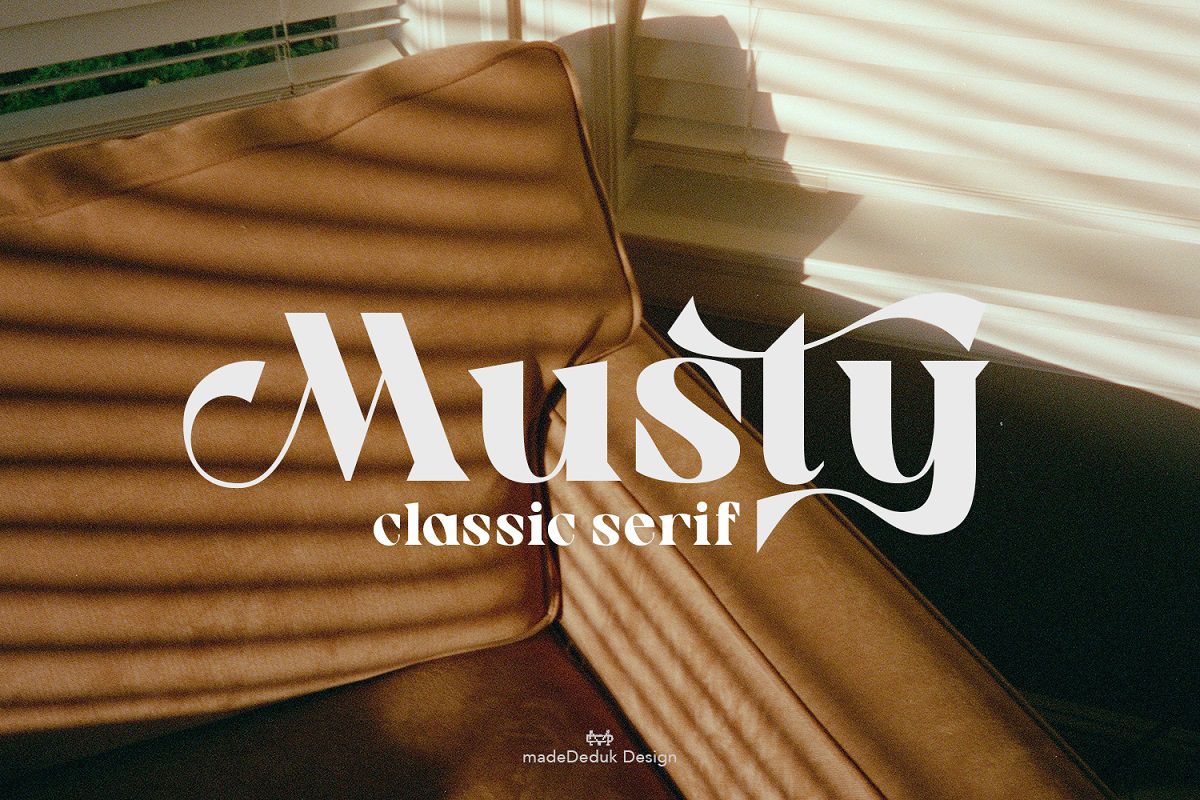 Musty Font - Download Free Fonts