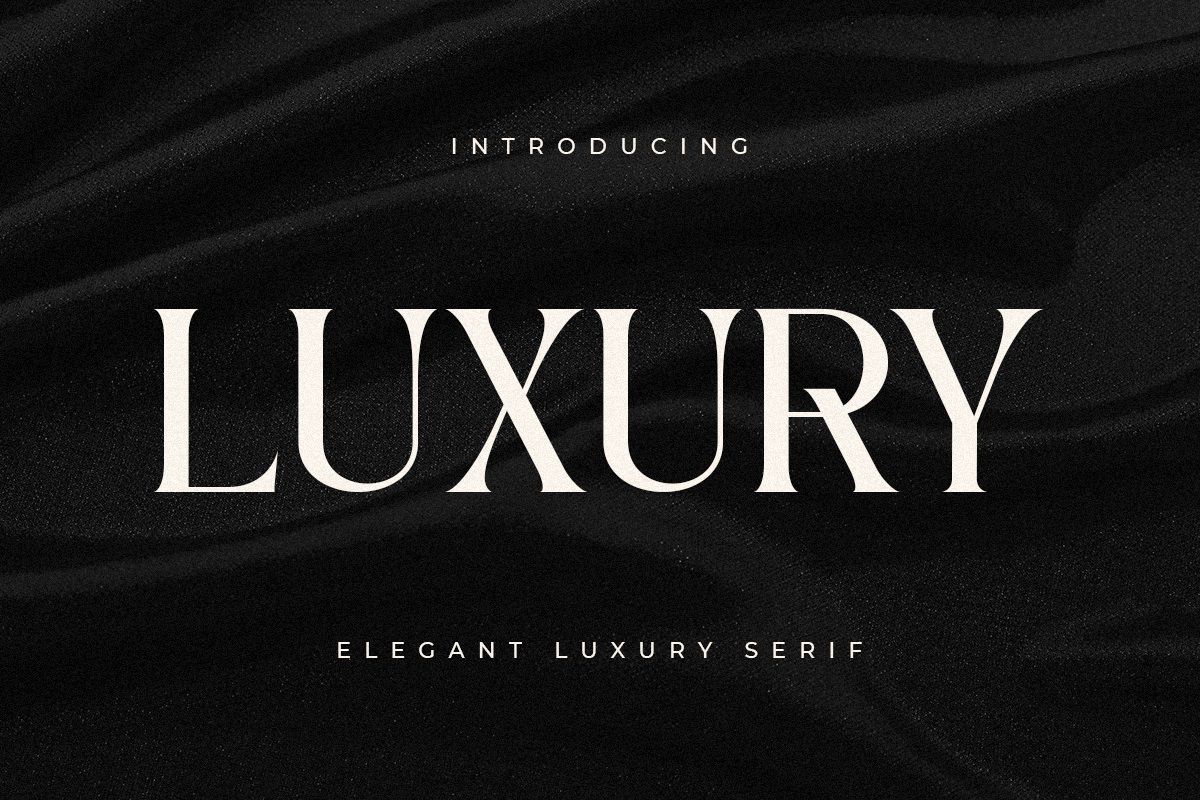 Luxury Font - Download Free Fonts