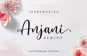 Anjani Font Anjani Font